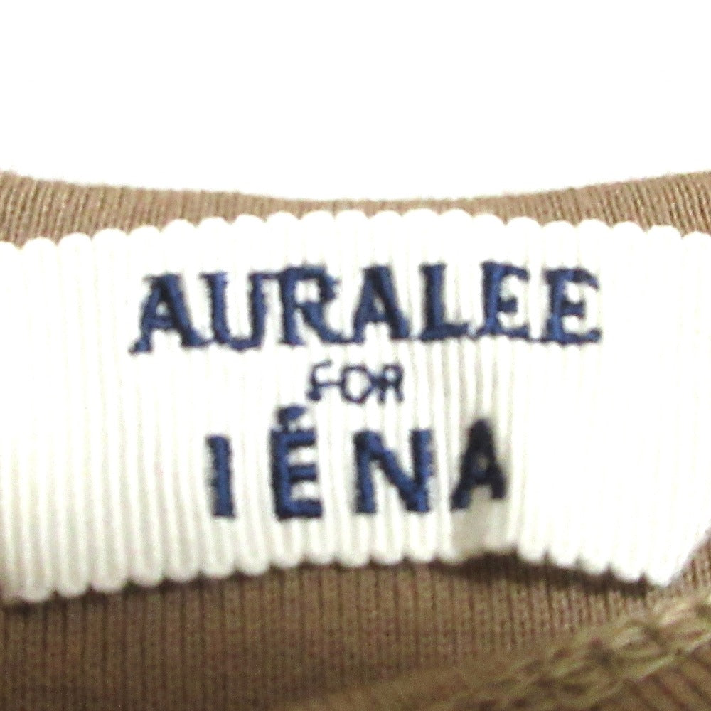 AURALEE IENA 限定 コットン ニット トップ