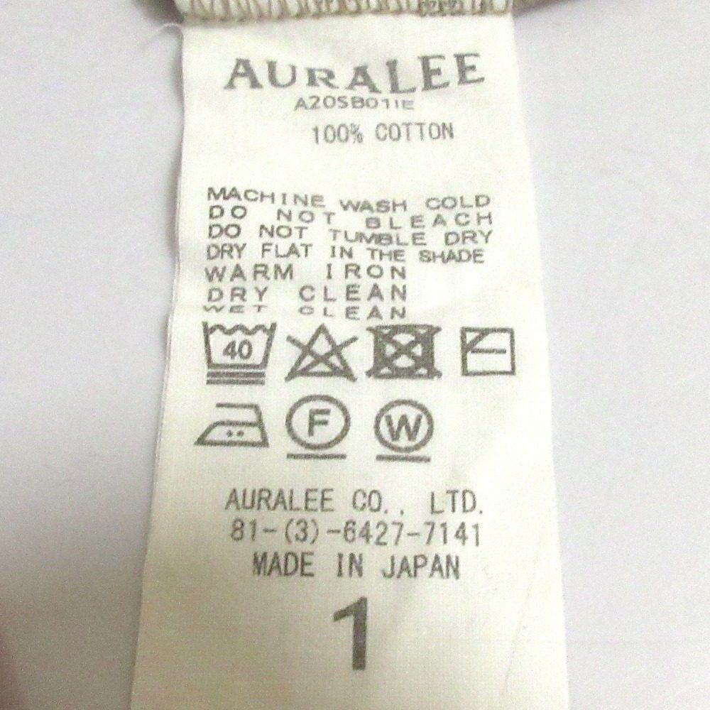 AURALEE IENA 限定 コットン ニット トップ