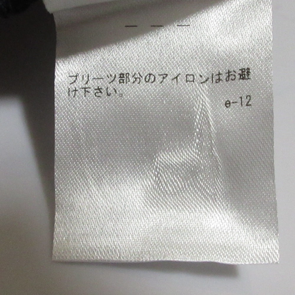 Jiyuku Vネック ドッキング プリーツ カットソー