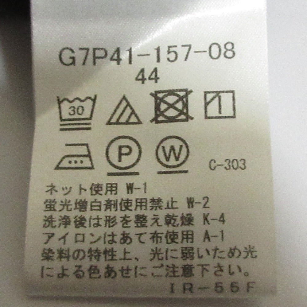 マッキントッシュ コットン ハイゲージ スムース プルオーバー