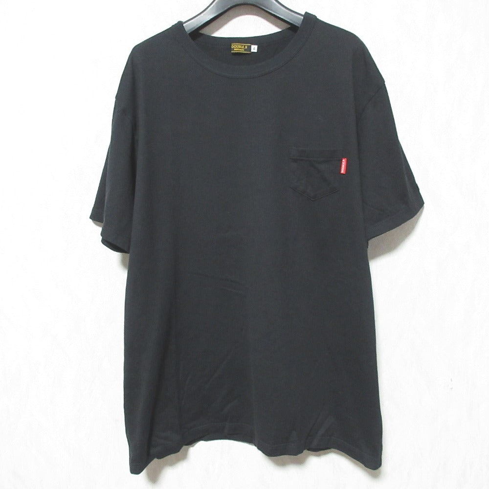 DOUBLE_B ポケットTシャツ コットン カットソー
