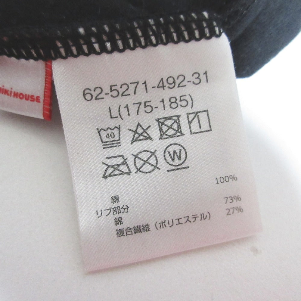 DOUBLE_B ポケットTシャツ コットン カットソー