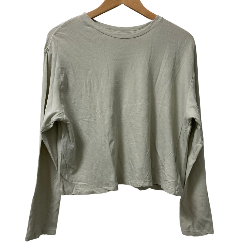 GREYCHORD ワイド ロング スリーブ カットソー