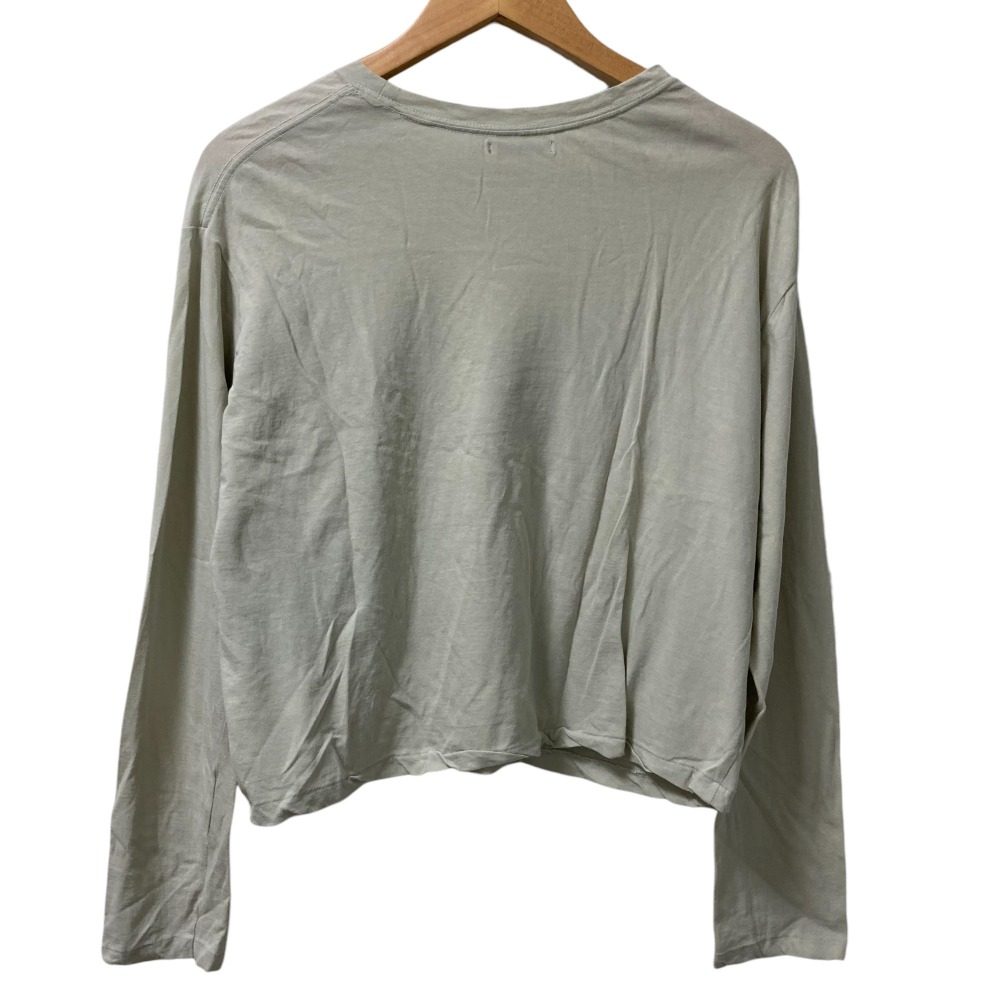 GREYCHORD ワイド ロング スリーブ カットソー