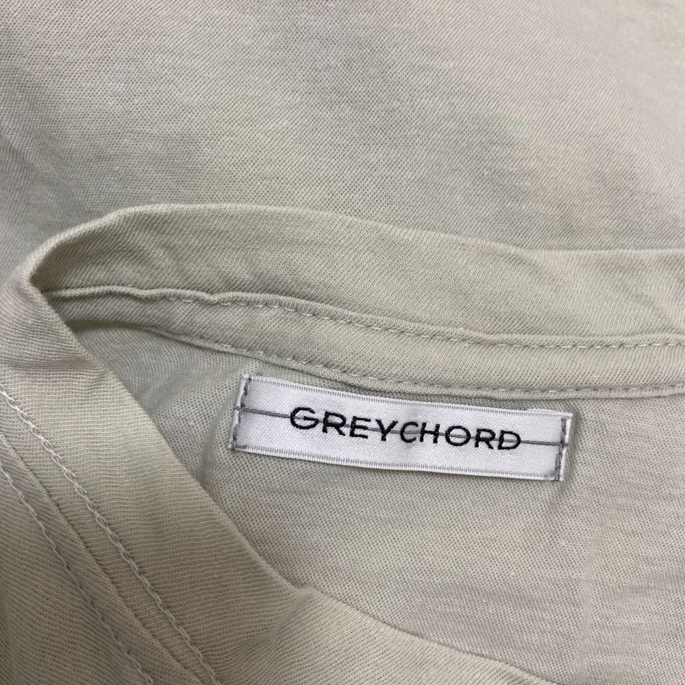 GREYCHORD ワイド ロング スリーブ カットソー