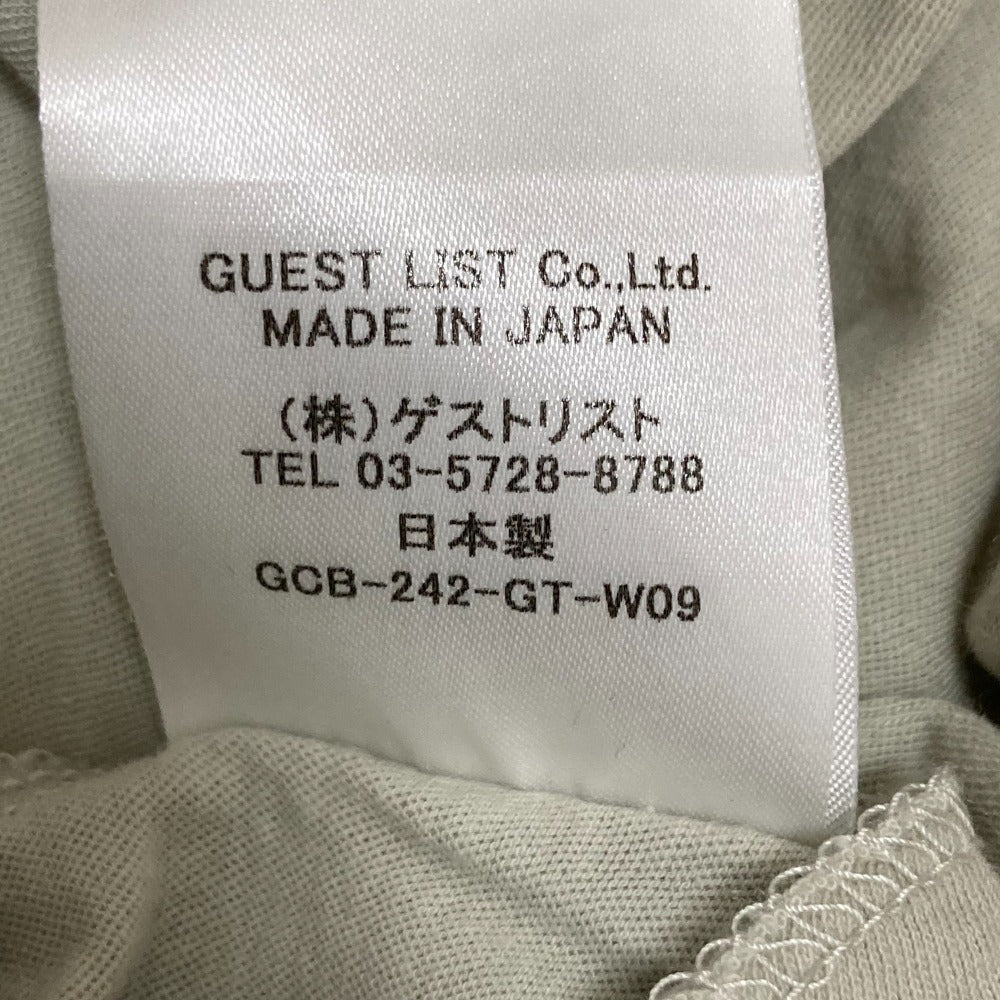 GREYCHORD ワイド ロング スリーブ カットソー