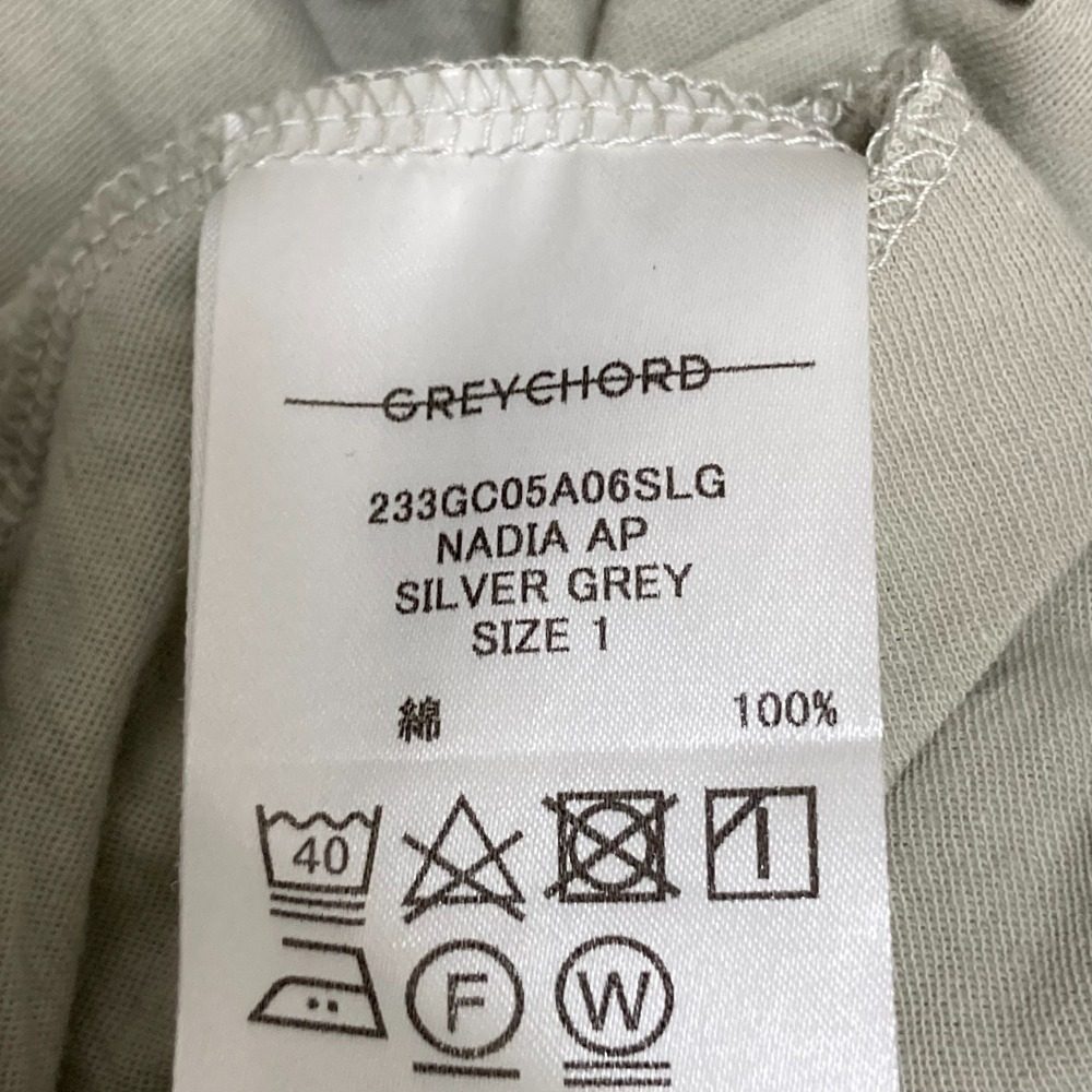 GREYCHORD ワイド ロング スリーブ カットソー