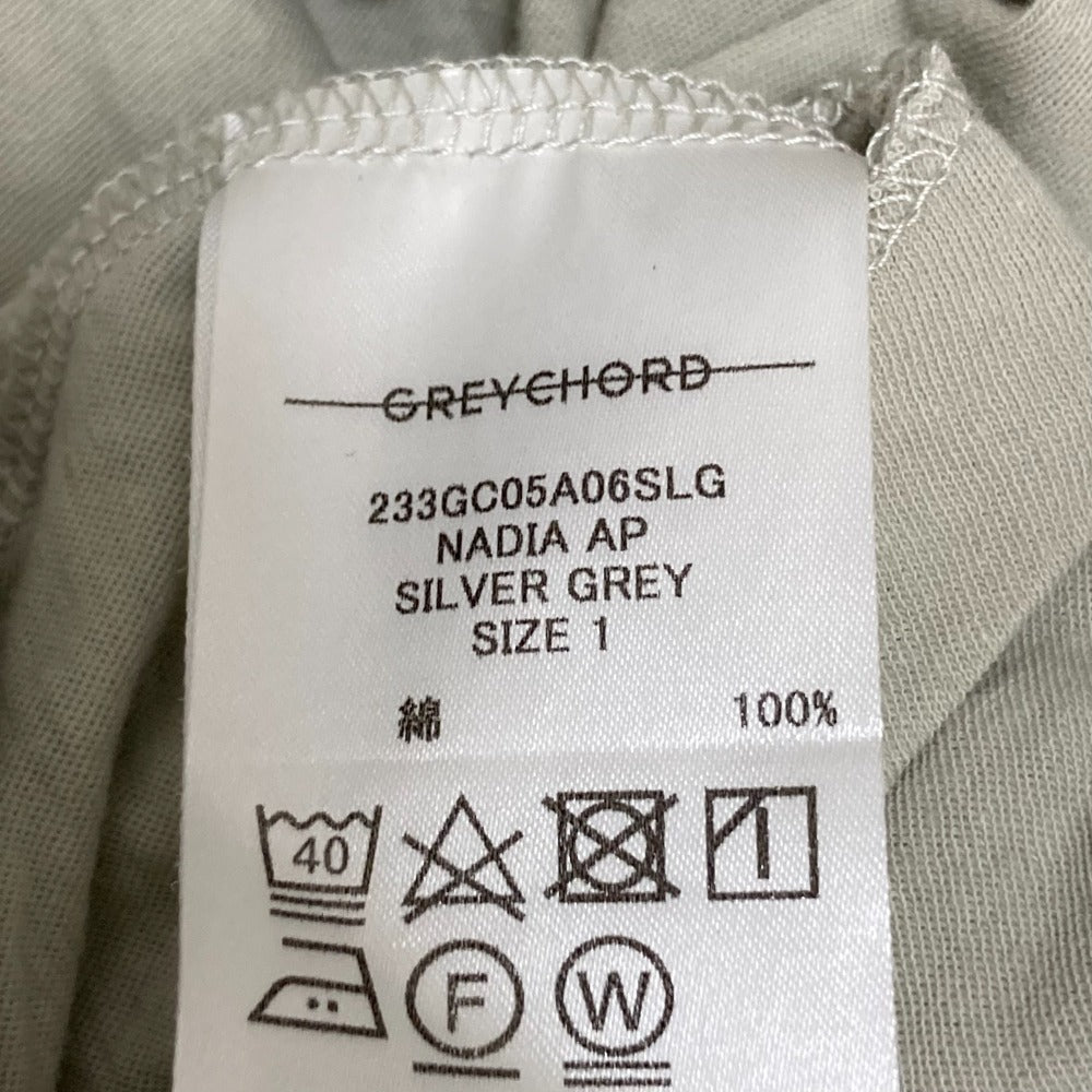 GREYCHORD ワイド ロング スリーブ カットソー