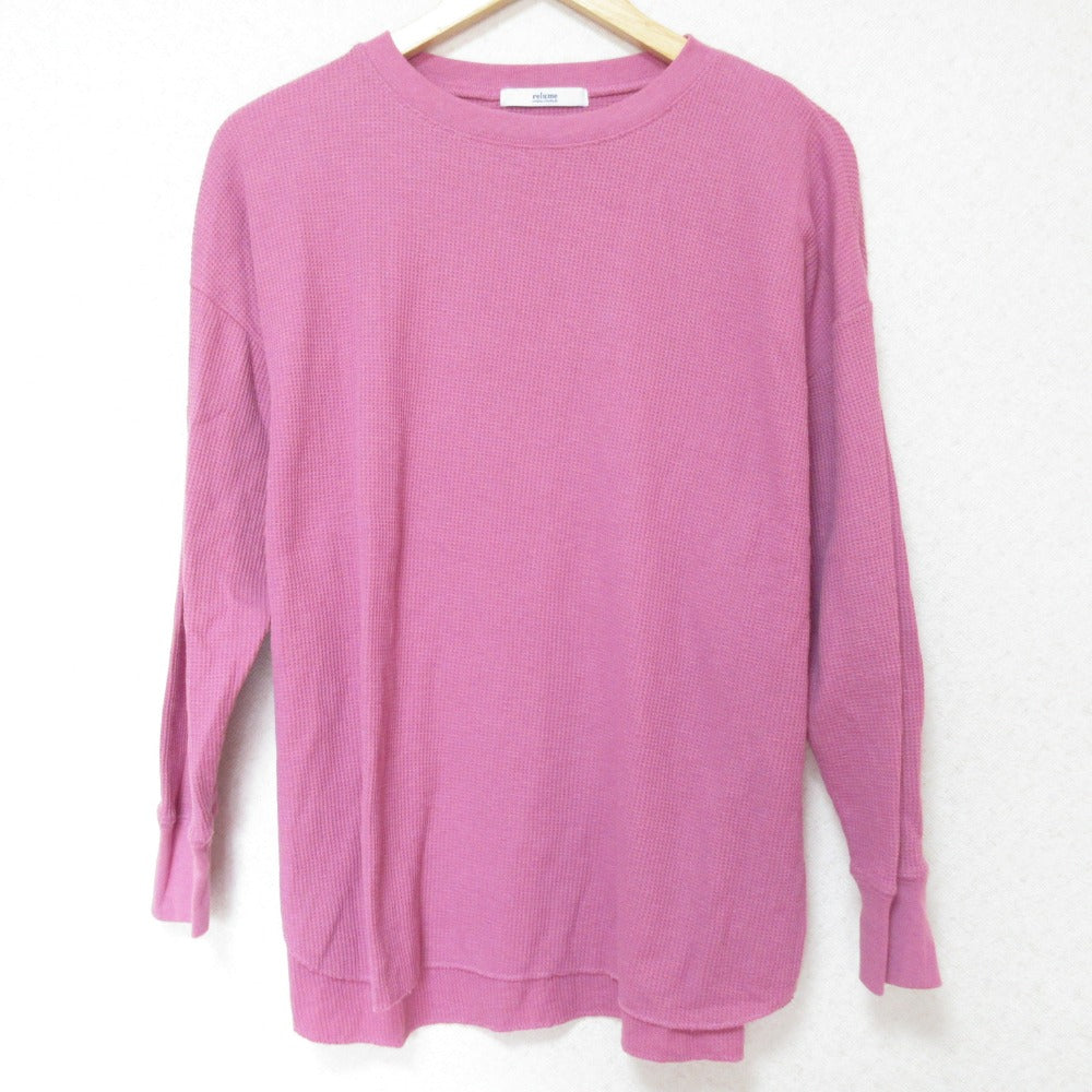 JOURNAL STANDARD relume サーマル カットソー
