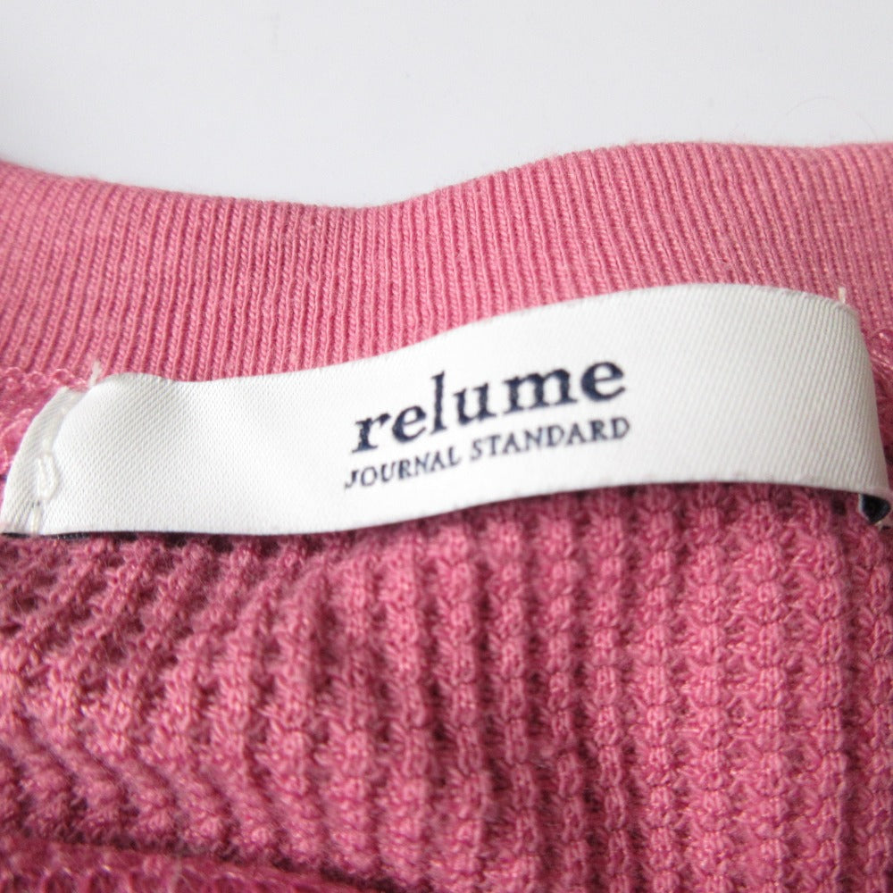JOURNAL STANDARD relume サーマル カットソー