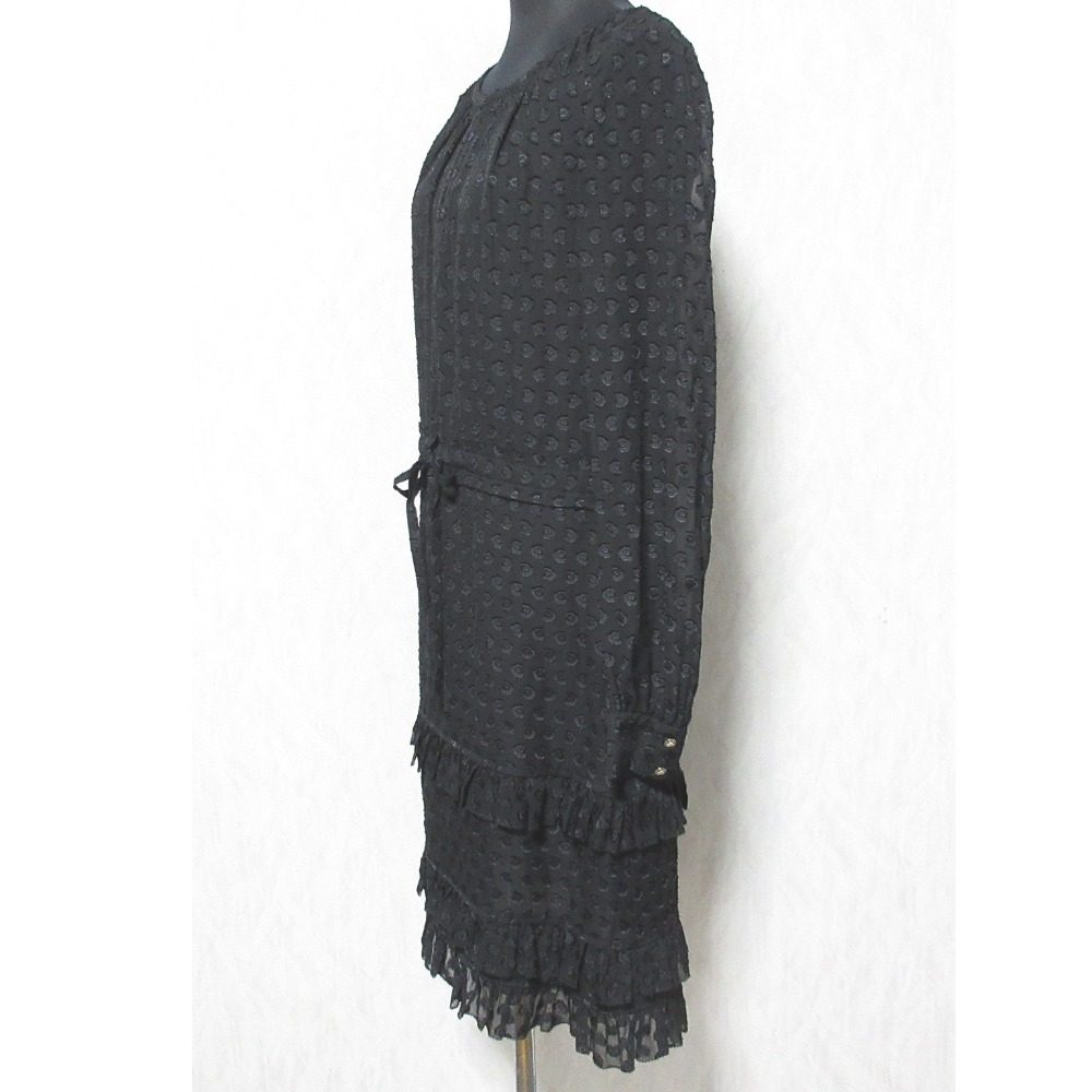 トリーバーチ シルク ジャカード ドレス
