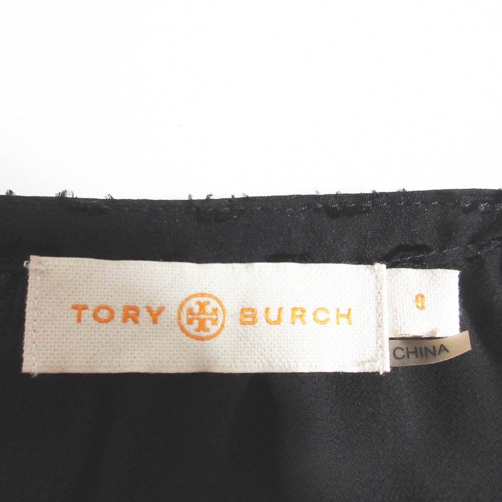トリーバーチ シルク ジャカード ドレス