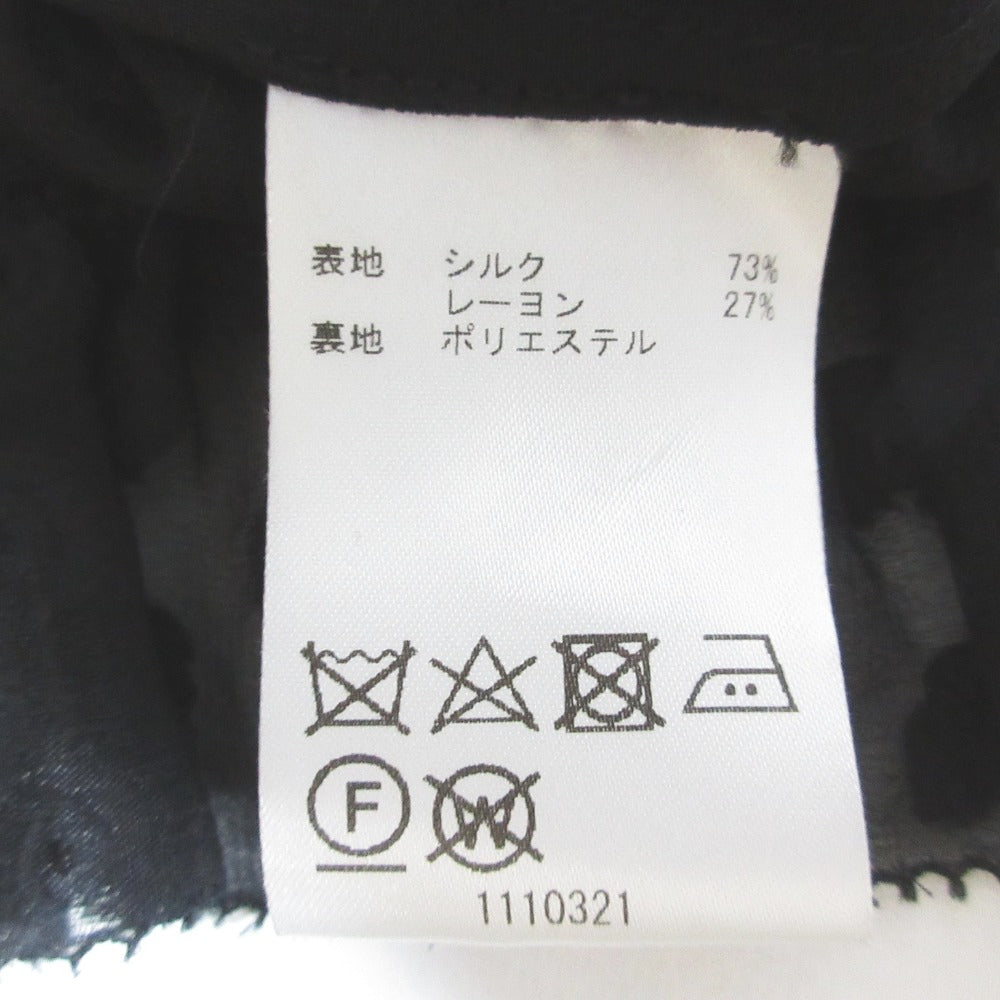 トリーバーチ シルク ジャカード ドレス