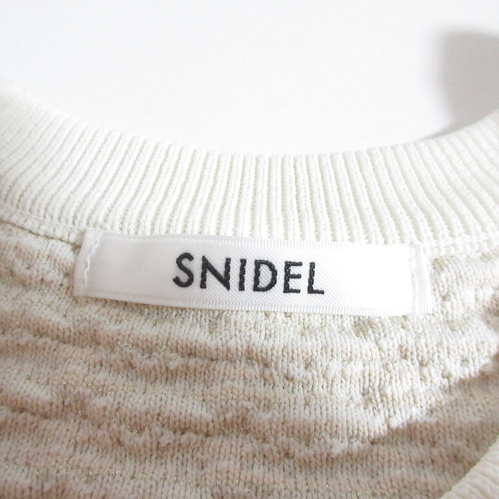 Snidel SWNO232068 セットアップ