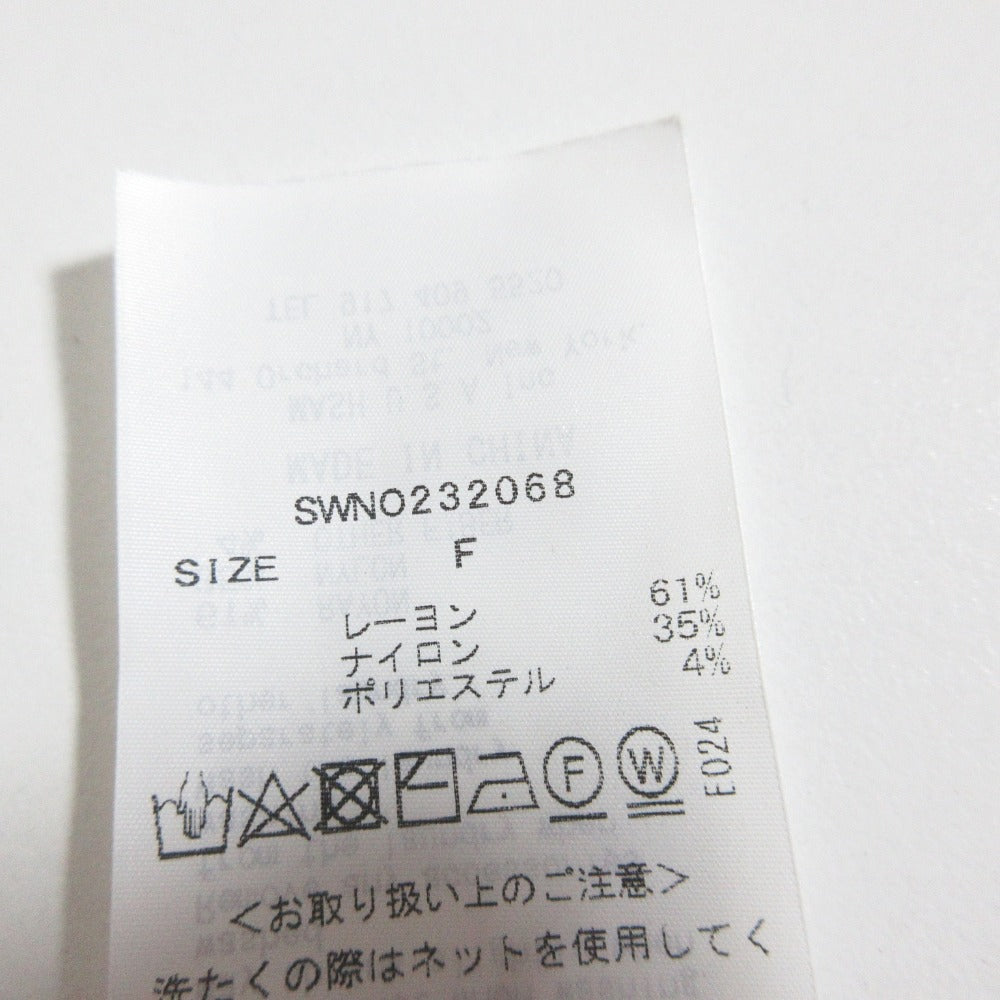 Snidel SWNO232068 セットアップ