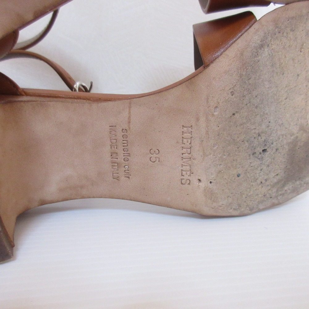 エルメス アンサン35 サンダル