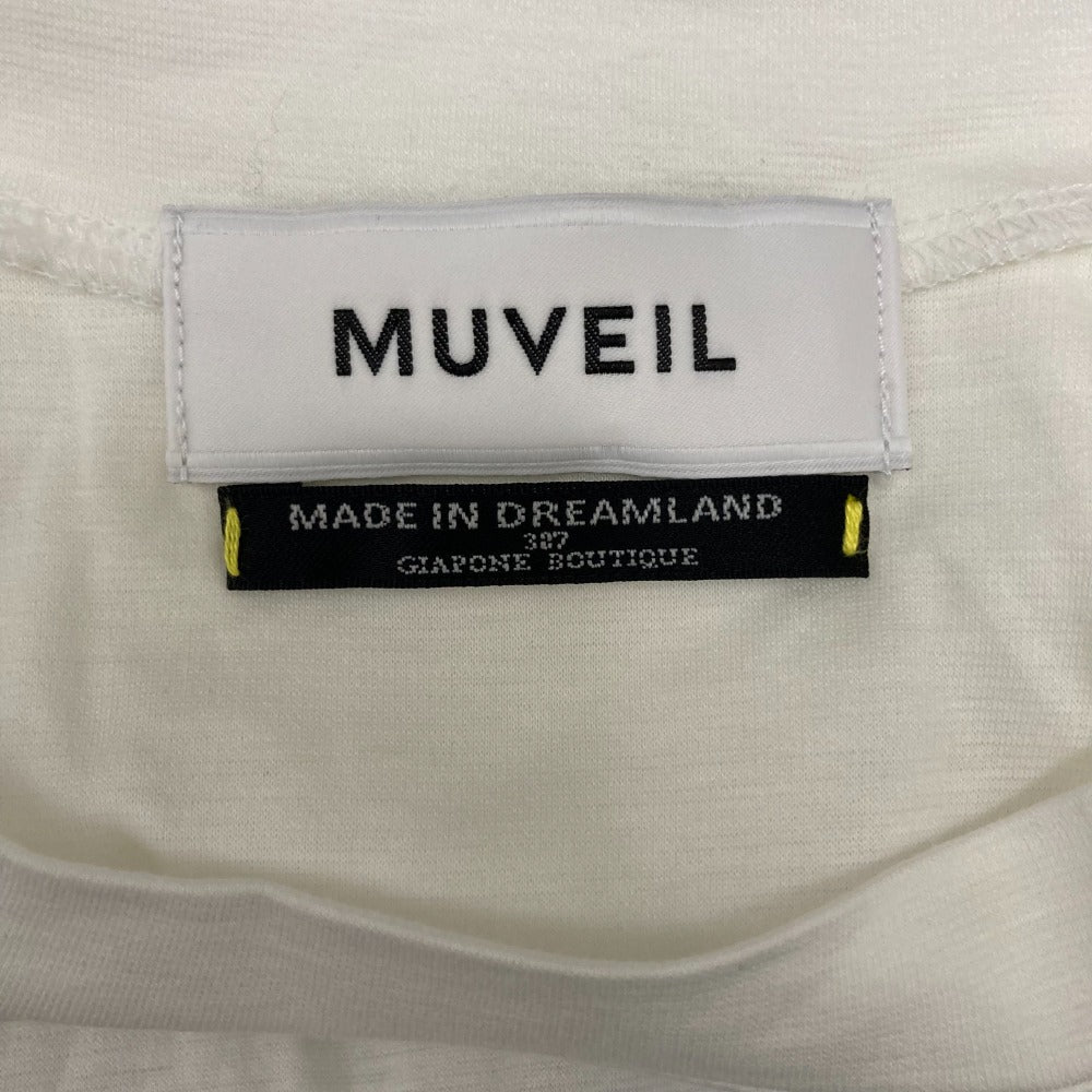 MUVEIL ドッキング ロング ドレス