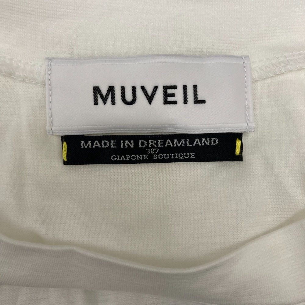 MUVEIL ドッキング ロング ドレス