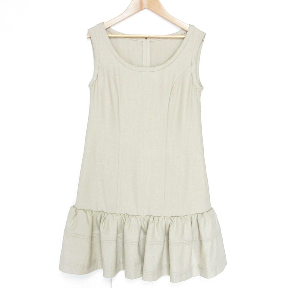 FOXEY NEW YORK リネン ウィップ ドレス