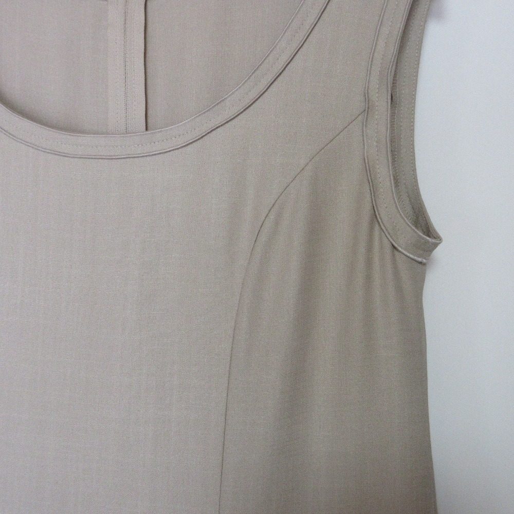 FOXEY NEW YORK リネン ウィップ ドレス