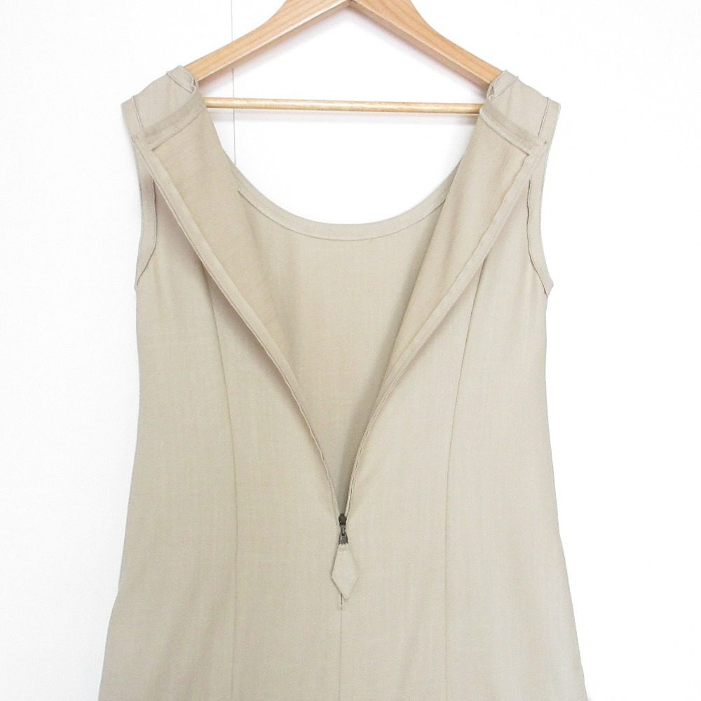 FOXEY NEW YORK リネン ウィップ ドレス