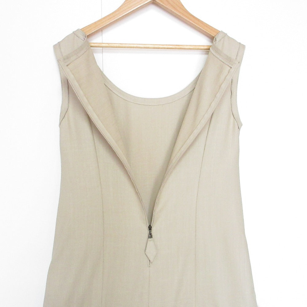 FOXEY NEW YORK リネン ウィップ ドレス