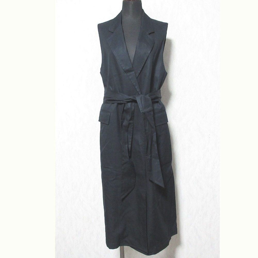 BEAUTY&YOUTH UNITED ARROWS コットンロングジレ