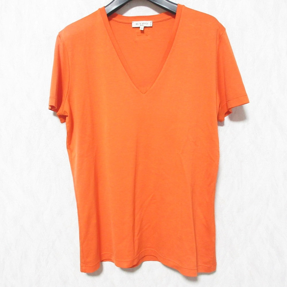 ETRO VネックショートスリーブTシャツ