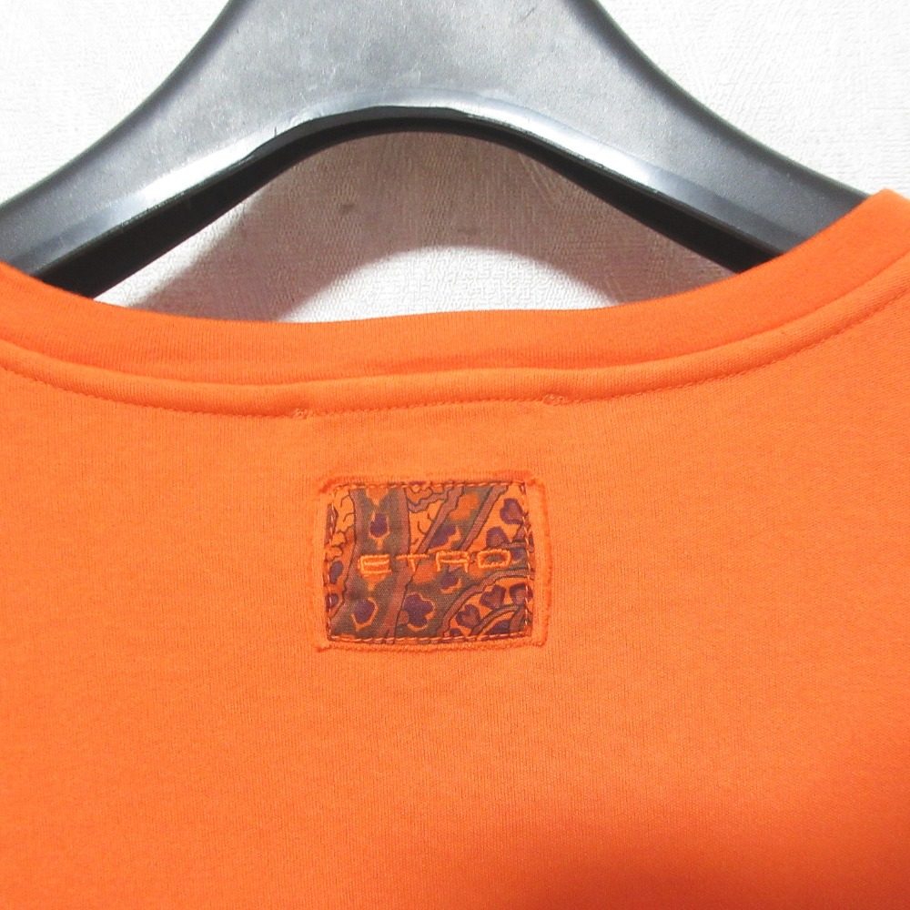 ETRO VネックショートスリーブTシャツ