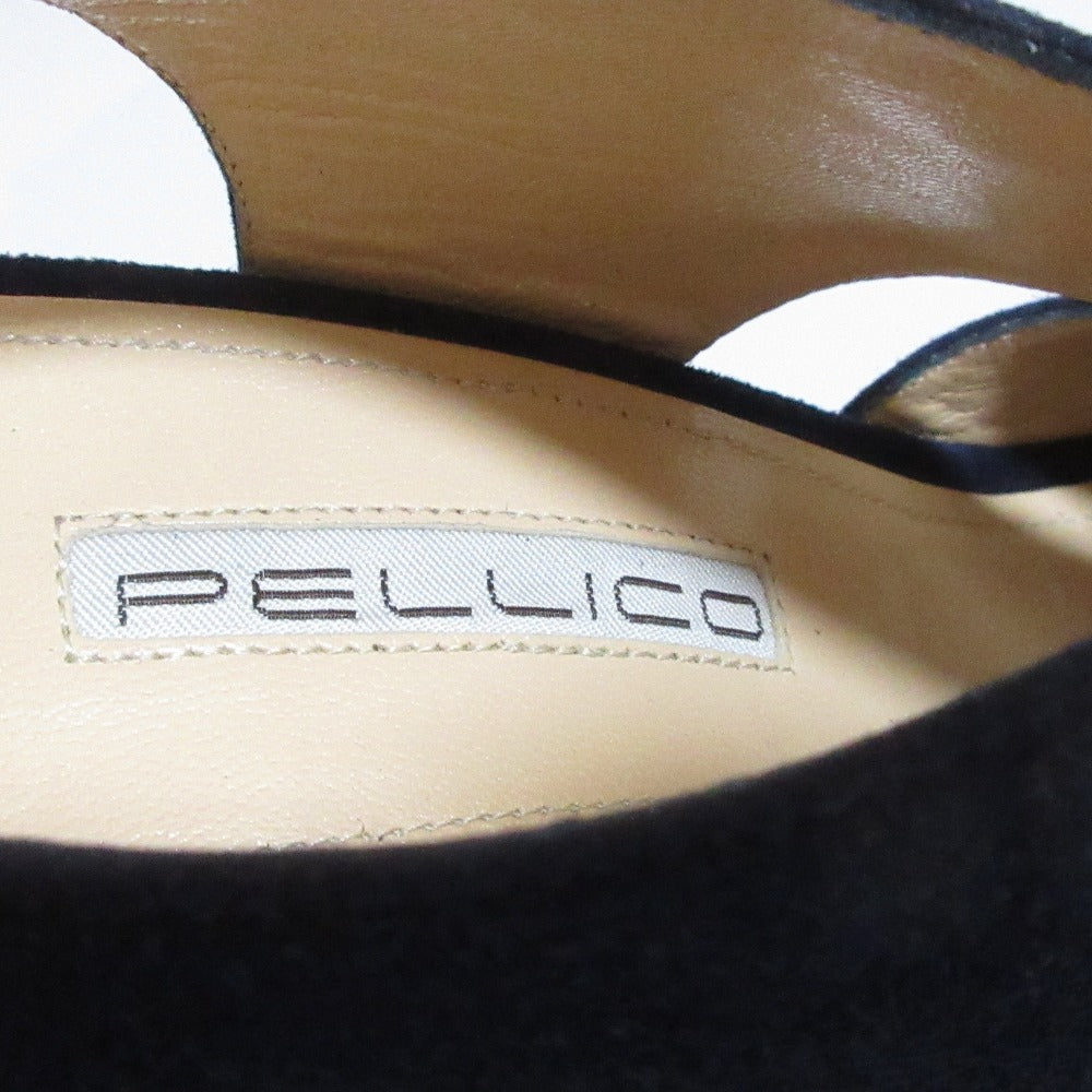 PELLICO スエードクロスデザインサンダル