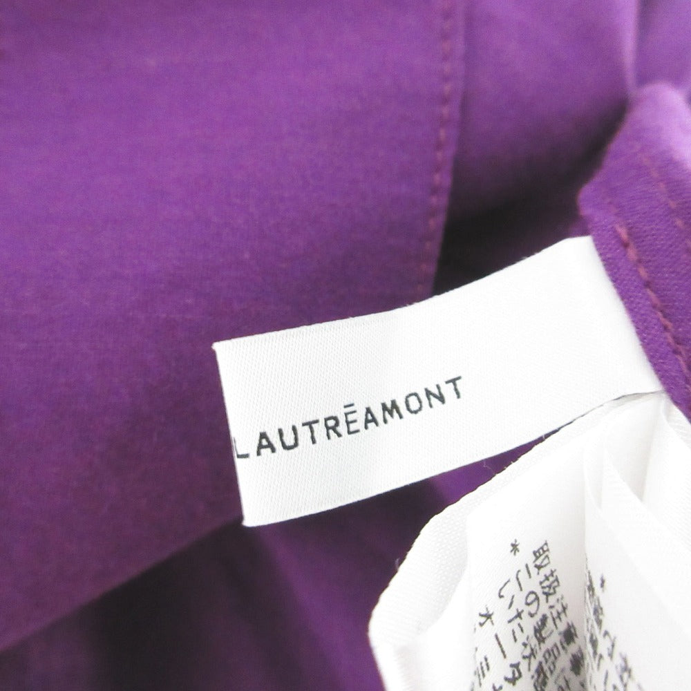 ESSEN.LAUTREAMONT リネン ロング スカート