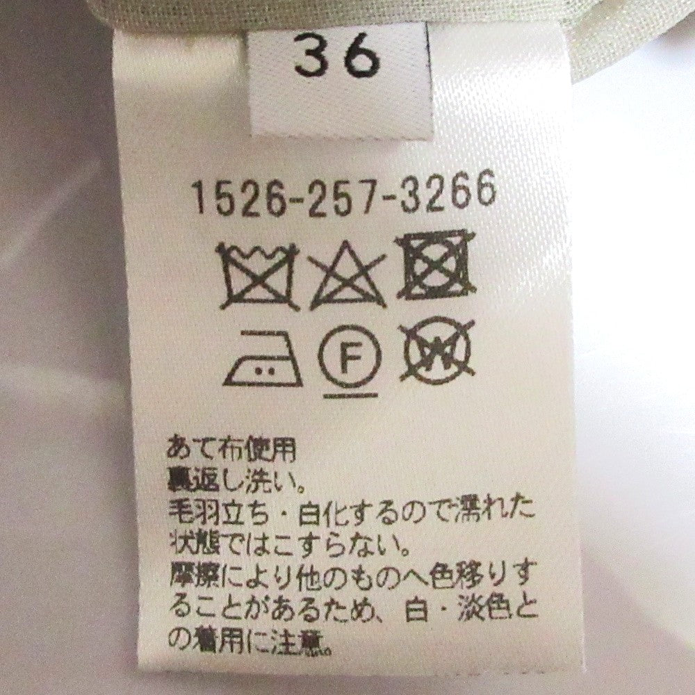 UNITED ARROWS リネン ドレス