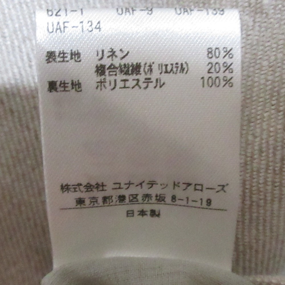 UNITED ARROWS リネン ドレス
