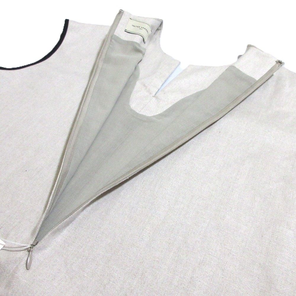 UNITED ARROWS リネン ドレス