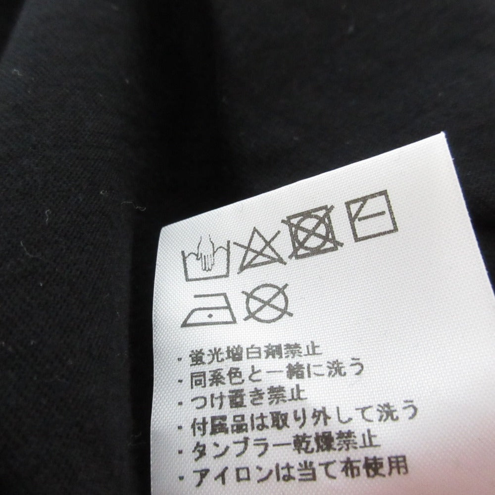 ブティックモスキーノ リボンプリント コットンTシャツ