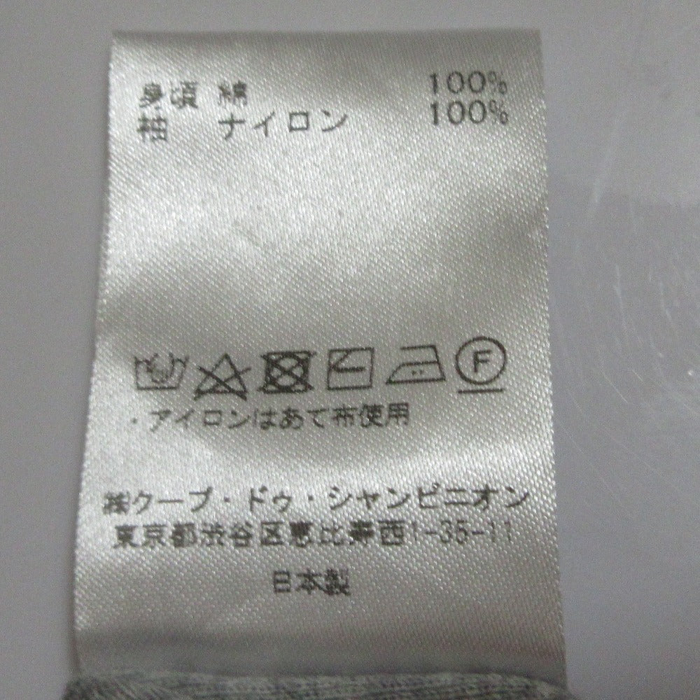 ANTIPAST メッシュスリーブニットカットソー