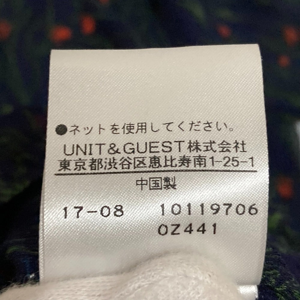 BAUM UND PFERDGARTEN フローラル プリント シフォン ドレス
