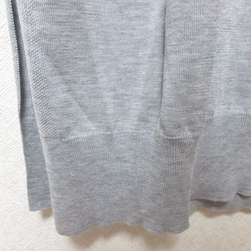 LOUNIE シルク ブレンド ノースリーブ ニット チュニック