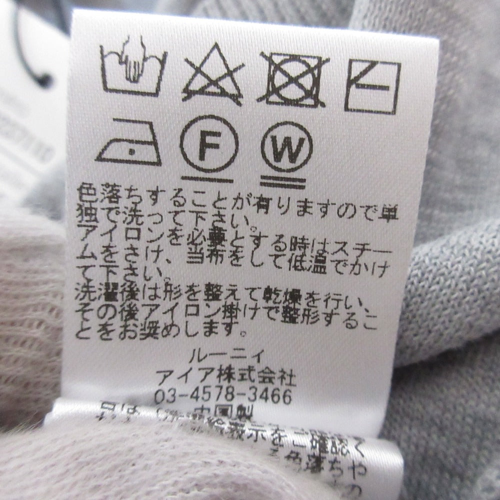 ルーニィ シルクブレンドノースリーブニットチュニック