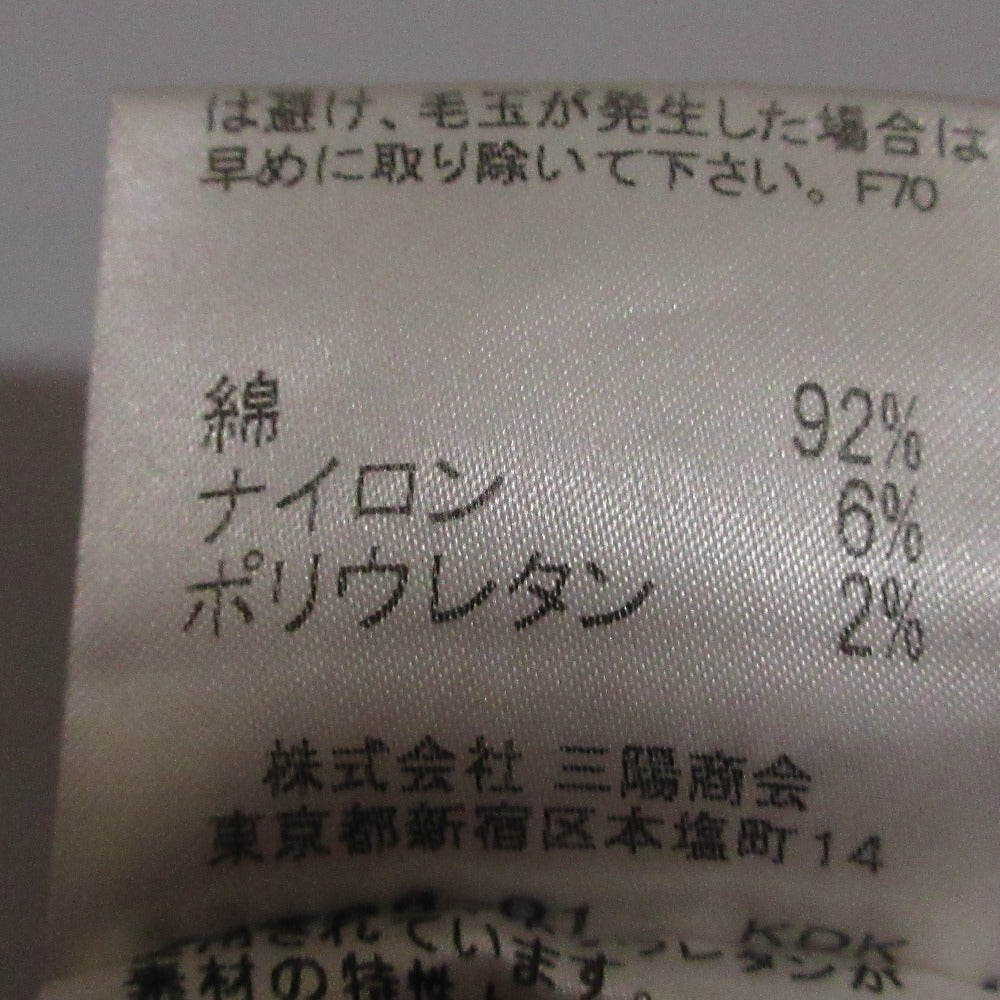 バーバリー ニット半袖トップス