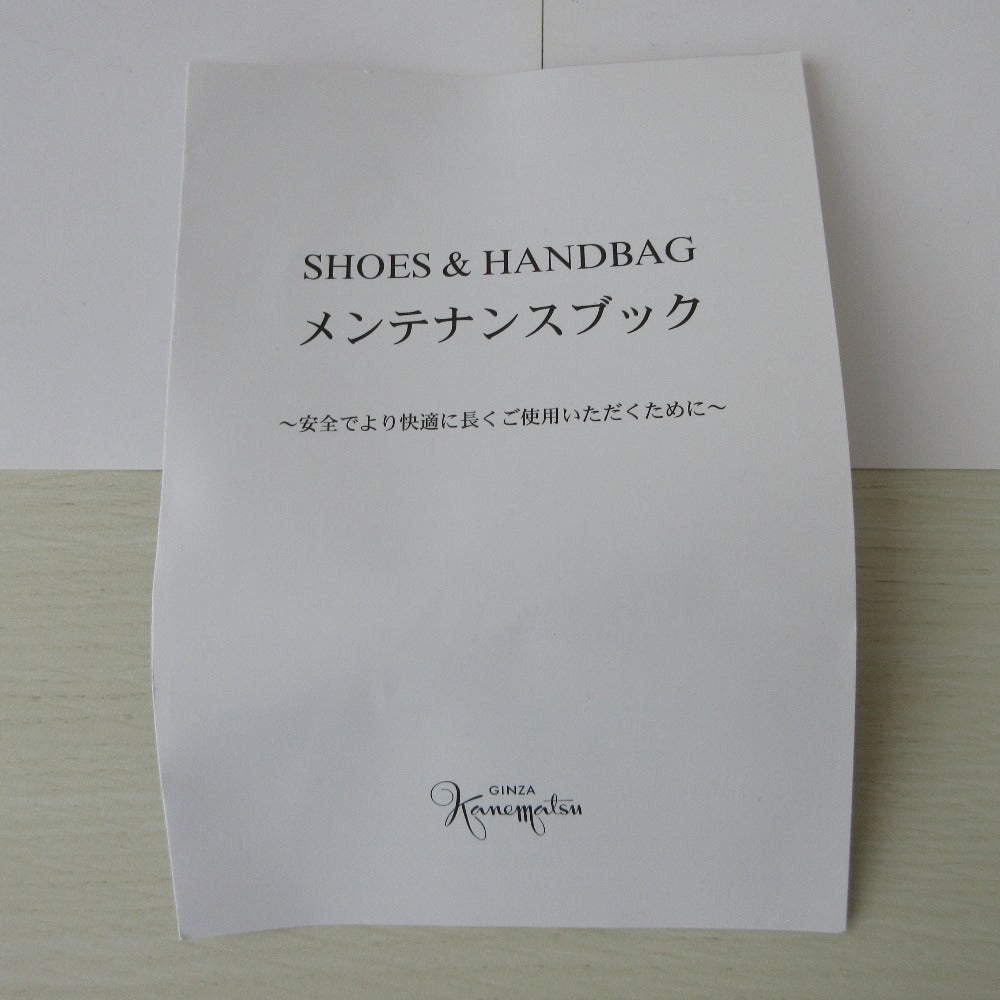 銀座かねまつ スエード プラットフォームウェッジソールサンダル