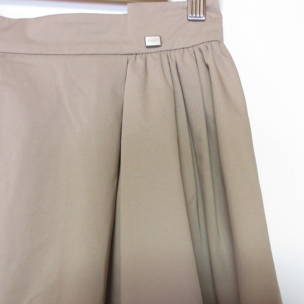 FOXEY NEW YORK 膝丈スカート