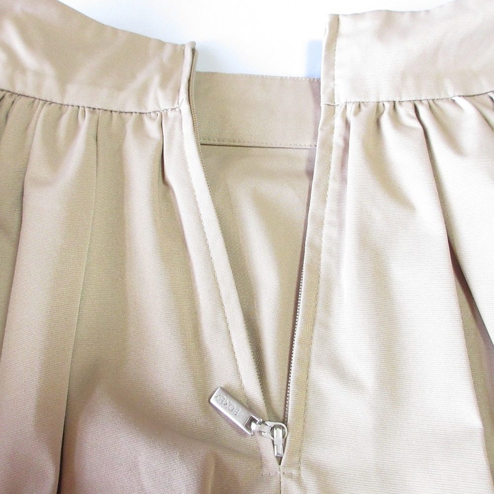 FOXEY NEW YORK 膝丈スカート