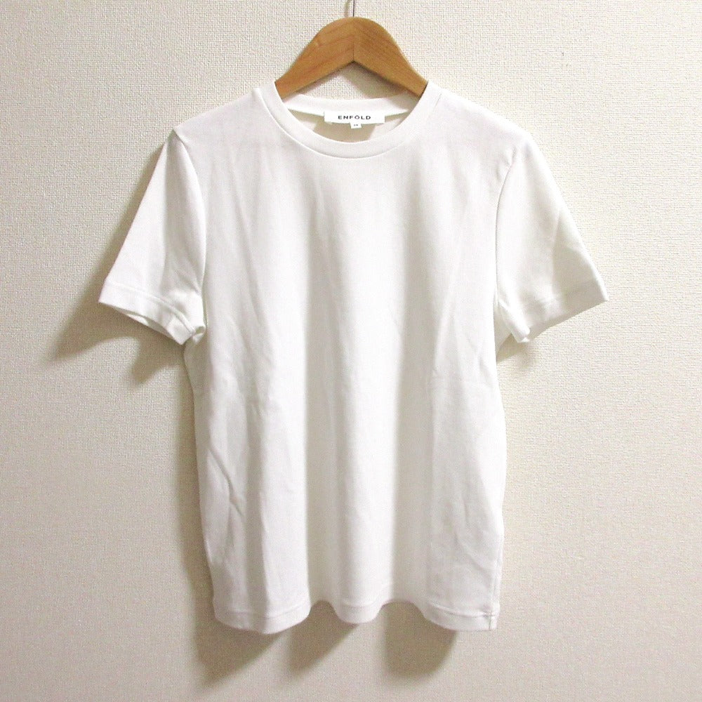 ENFOLD Tシャツ コットン カットソー