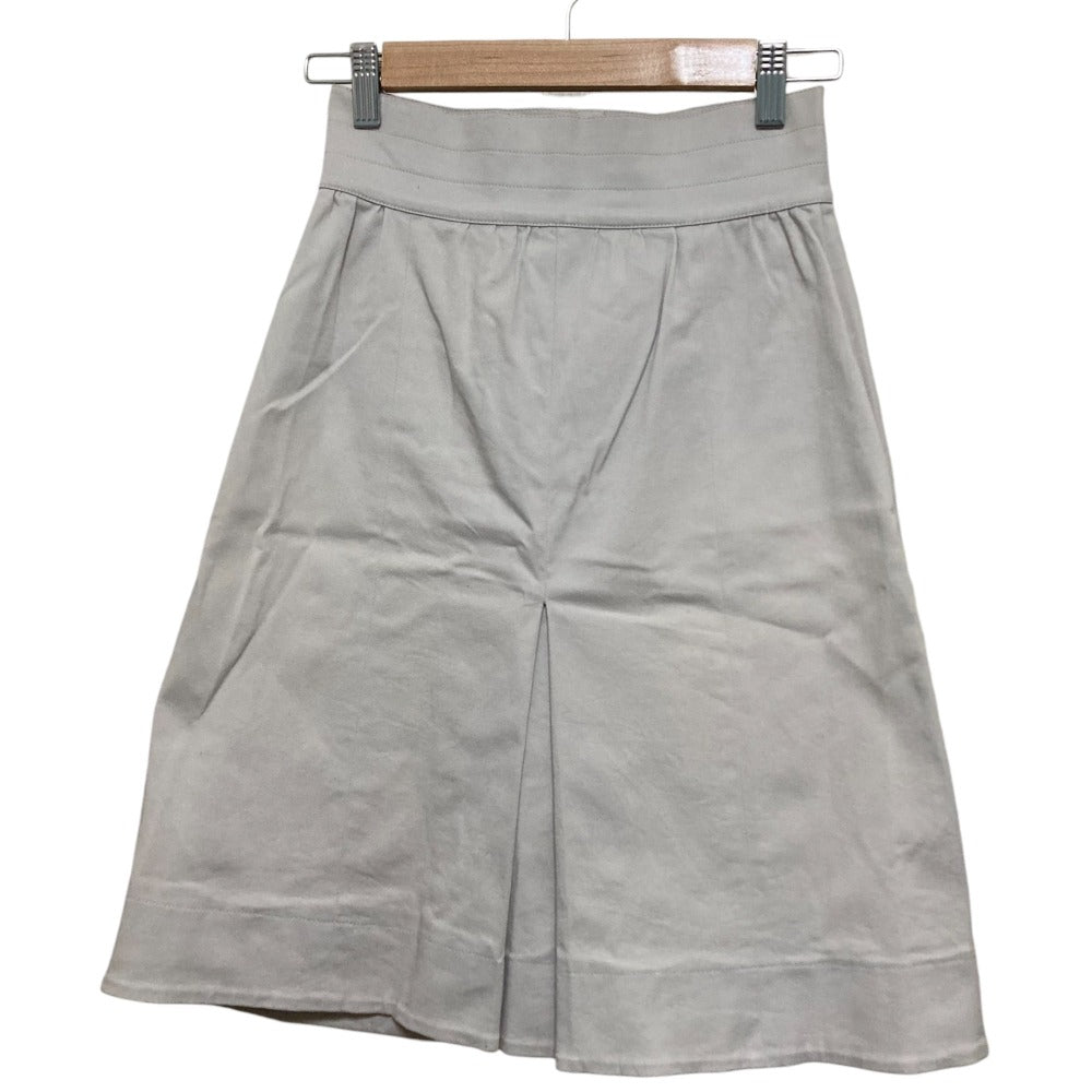 フェンディ フロントボタン ウールスカート