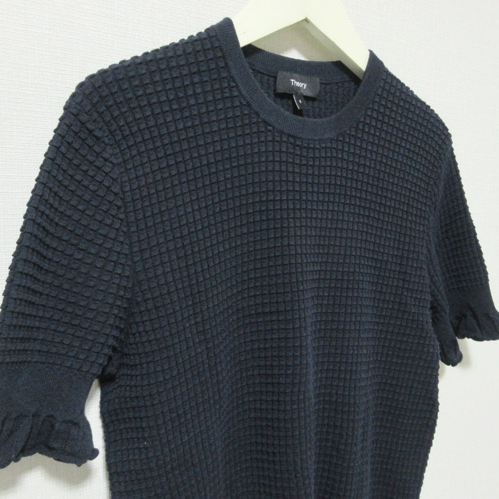 Theory ニット半袖トップス