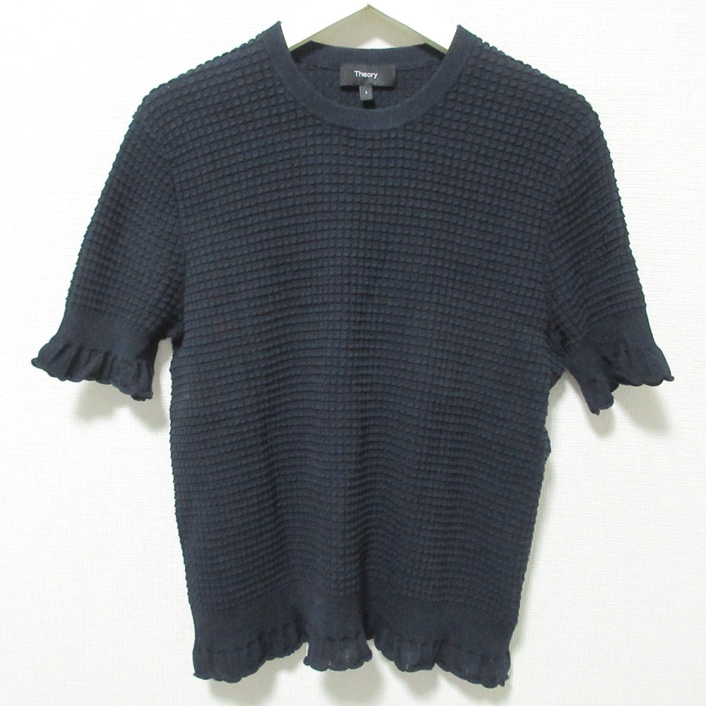 Theory ニット半袖トップス