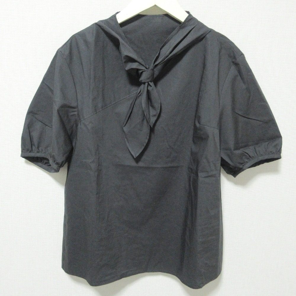 Ballsey プロセスドコットン 半袖ブラウス