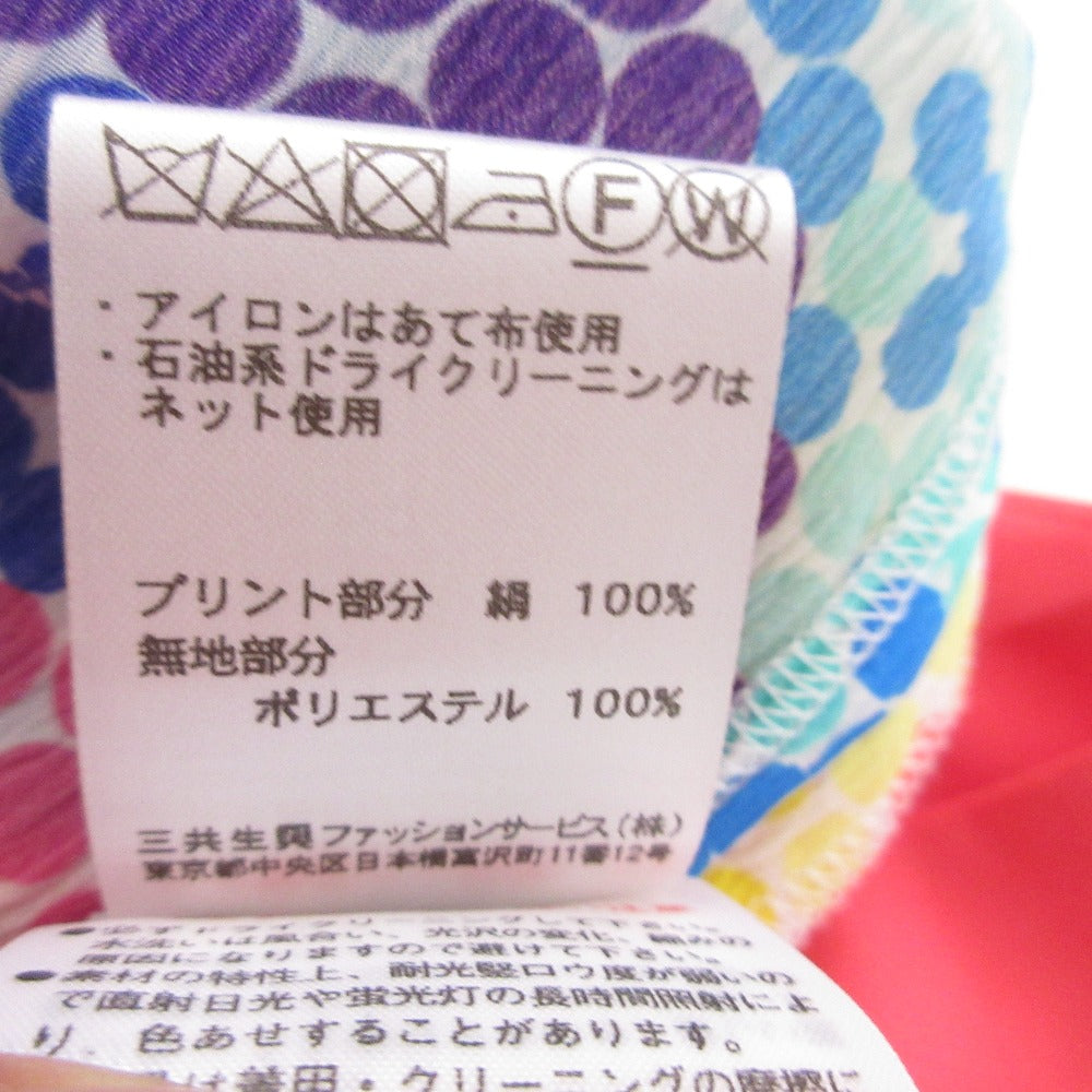 レオナール シルクシフォンシャツ