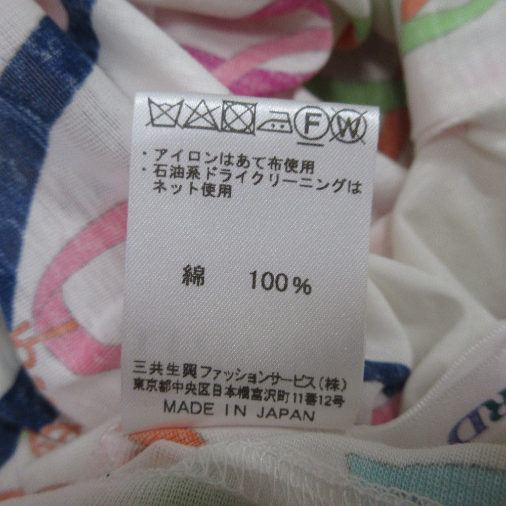 LEONARD SPORT フラワー プリント 長袖 Tシャツ